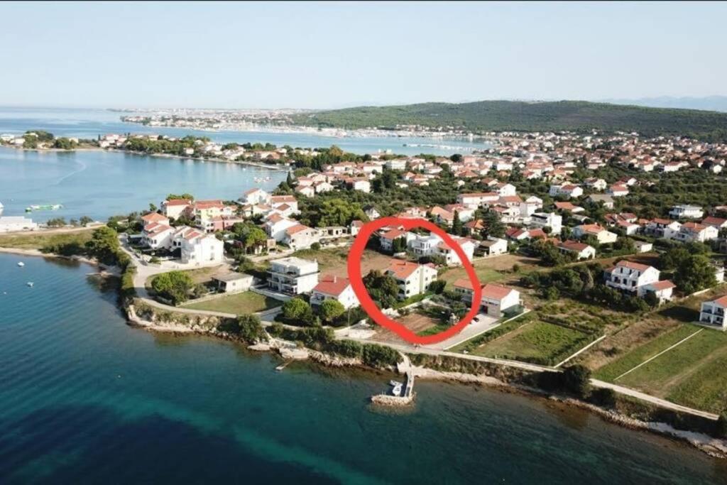 Apartman Adrijan Sukošan Extérieur photo
